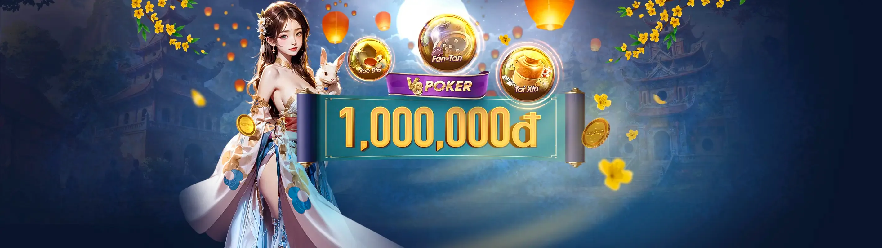 Banner khuyến mãi độc quyền thomo38 win